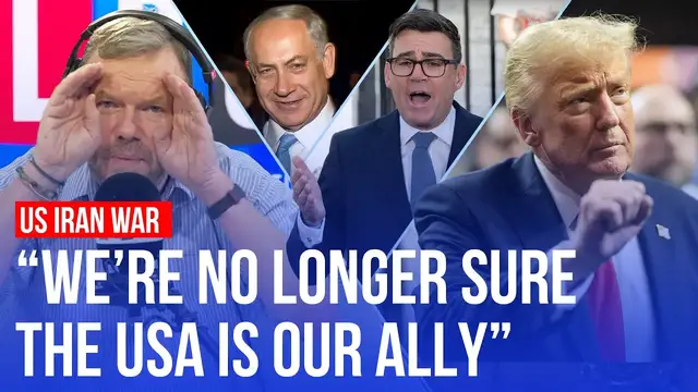 Video thumbnail for What should Burnham do about Trump and Iran? | LBC callers