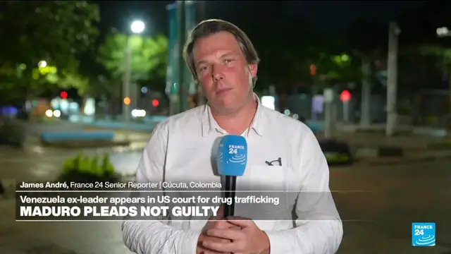 Video thumbnail for Venezuelans wait to see what happens after Maduro capture by US military