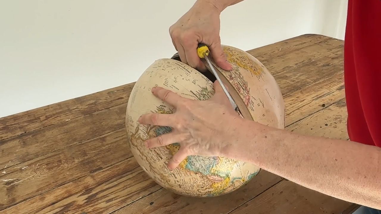 Video thumbnail for Cut a globe in half for these GENIUS decor hacks!