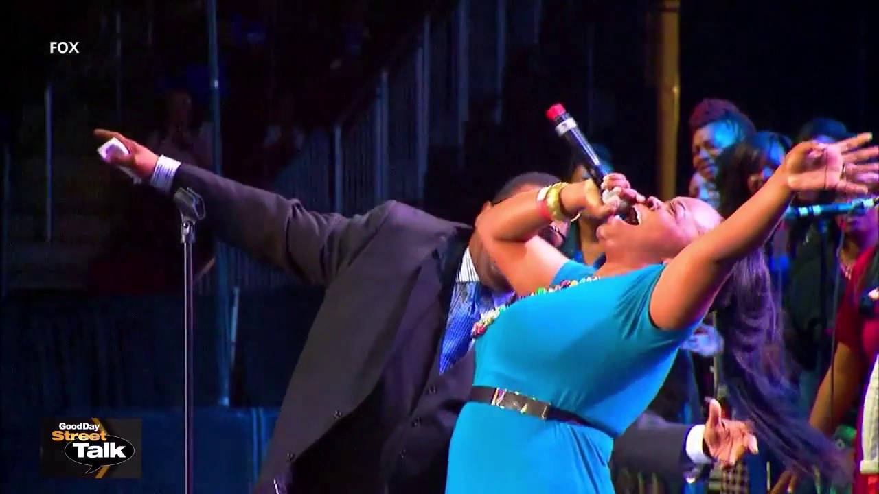 Video thumbnail for McDonald's Gospelfest Comes To Broadway - Mother's Day Weekend