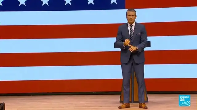 Video thumbnail for Lt. Gen. Ben Hodges accuses Hegseth of 'getting rid of people who may have the courage to push back'