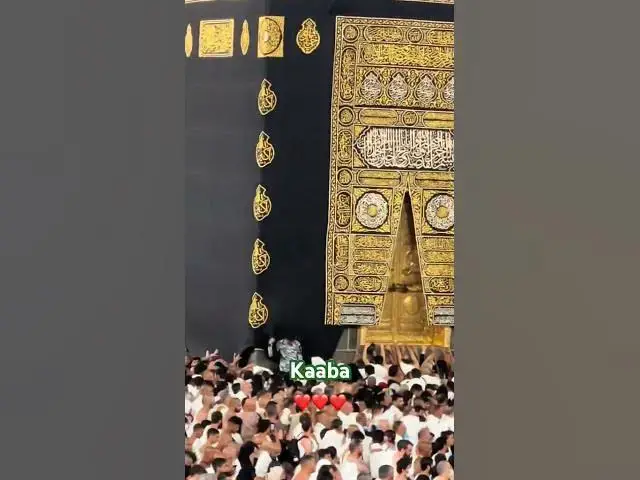 'Video thumbnail for Kaaba #kaaba #makkah # #shortvideo #love #saudiaarbia #trending #love'