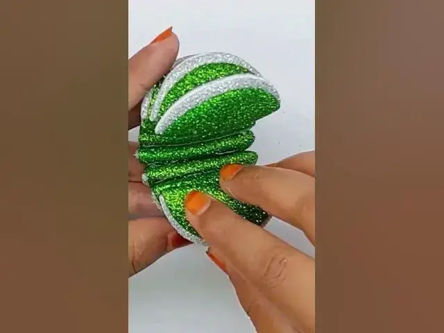 Video thumbnail for DIY Christmas Crafts Ideas #shorts #youtubeshorts #short