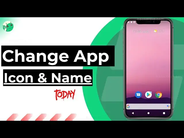 Video thumbnail for How to Change App Icon & App Name on Any Android