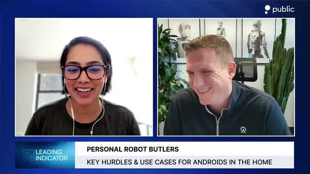 Video thumbnail for Apptronik CEO on the Economic Impact of Androids and its Apollo Robot