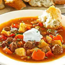 Video thumbnail for Hungarian Goulash Recipe