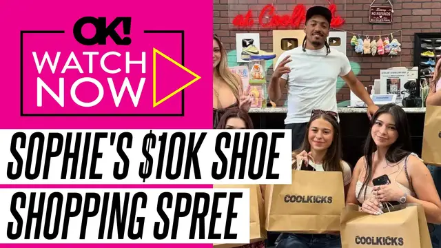 'Video thumbnail for Sophie Rain Drops $10,000 on Shoes During L.A. Outing as Bop House Announces Latest Member'