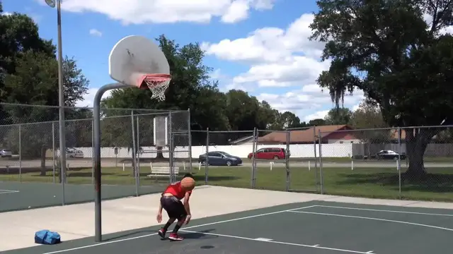 'Video thumbnail for Isaiah Rivera Easy Dunks :: Left Hand Btl Attempt'