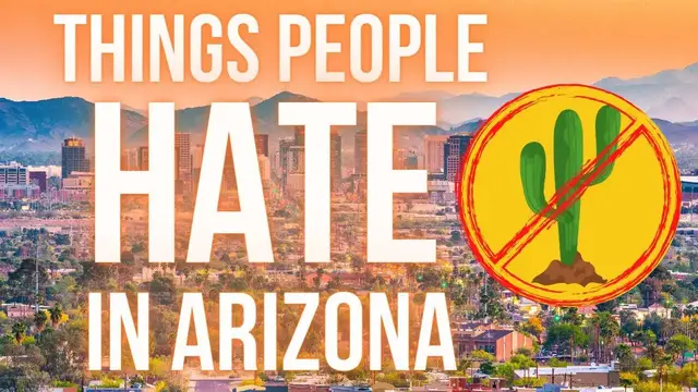Video thumbnail for Things People Hate about Living in Arizona!!