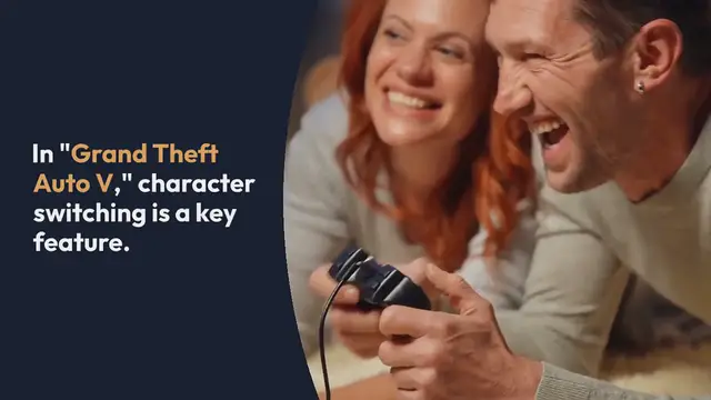 Video thumbnail for Mastering Character Switches in GTA V