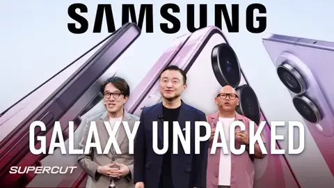 Video thumbnail for Samsung unpacked: New foldable phones, watches and more