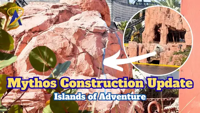 Video thumbnail for Construction Update From Across the Lagoon at Port of Entry!