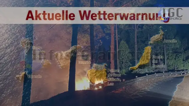 Video thumbnail for Wochenrückblick - Gran Canaria - 13-09-2026