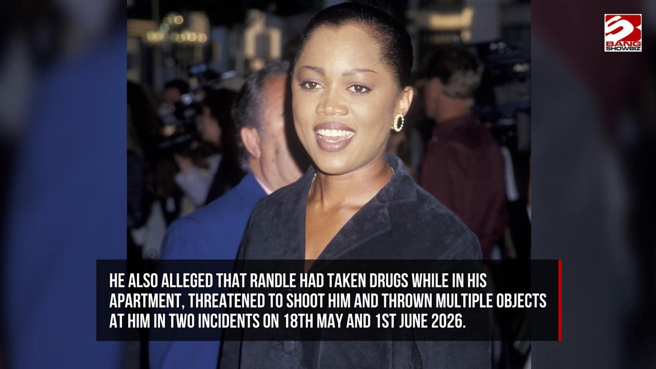 Video thumbnail for Theresa Randle has been issued a restraining order by her ex