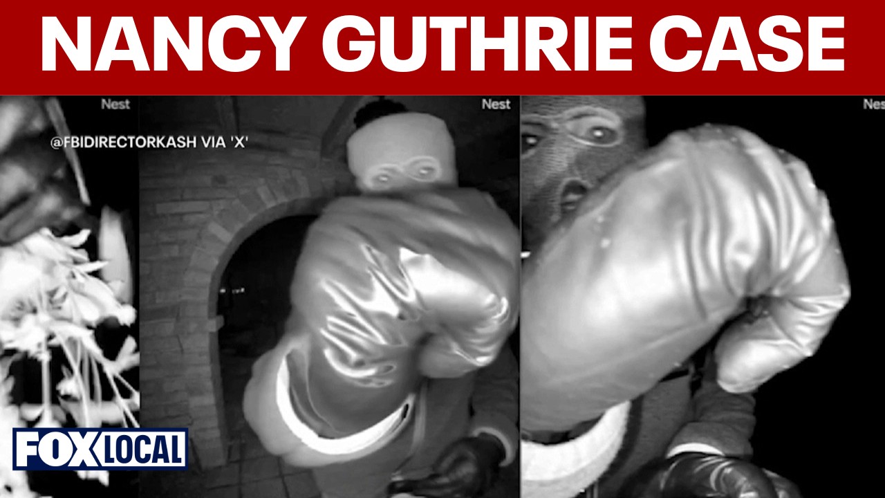 Video thumbnail for Nancy Guthrie search: Did kidnapper have accomplice?