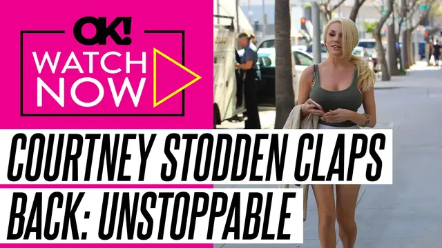Video thumbnail for Courtney Stodden Claps Back at Body Shamers: 'If You Can't Vibe, We Can't Ride'