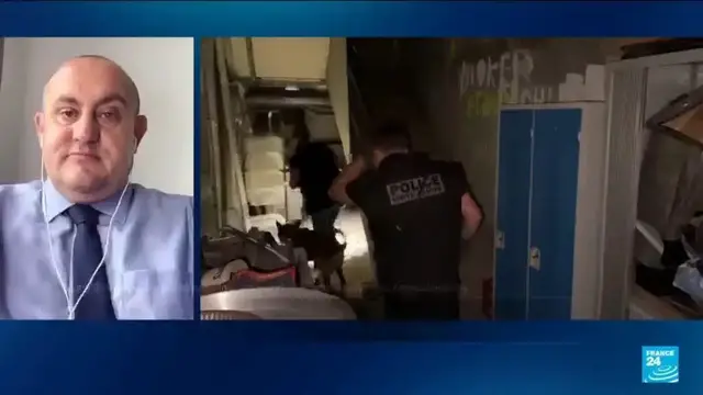 'Video thumbnail for The French city of Marseille struggles to battle drug crime'