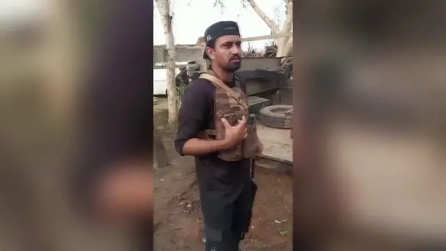 Video thumbnail for Pakistan: 14 killed, 24 injured in suicide bombing on security post in NW Pakistan.