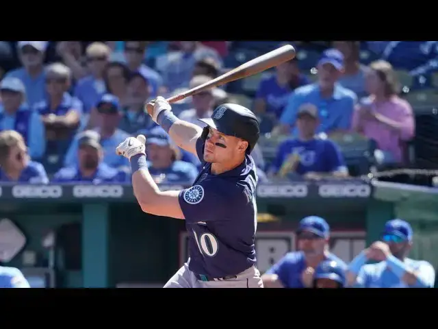 'Video thumbnail for Jarred Kelenic's First 5 Home Runs of 2022!'