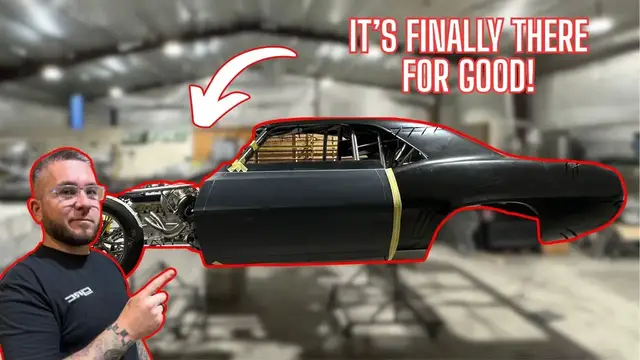 Video thumbnail for Jackstands 3000HP Camaro "COULD" be the Lightest Street Car!