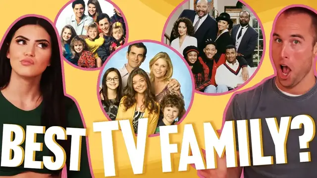 'Video thumbnail for Ranking The BEST TV Families Of ALL TIME!'