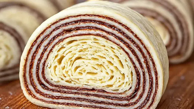 Video thumbnail for Oh God, how delicious! A NEW puff pastry method – ready in 30 minutes and melts in your mouth!