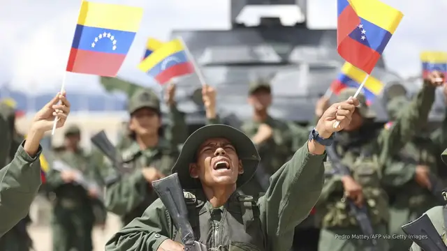 Video thumbnail for What would a ‘war’ between Venezuela and the US look like?