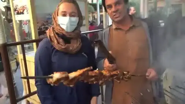 'Video thumbnail for Peshawar Street Food - A1 CHARSI TIKKA (Stoner Kebab) BEST PULAO + Street Food in Pakistan!!'