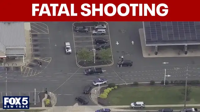 Video thumbnail for Fatal shooting in NJ Wawa parking lot