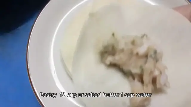 Video thumbnail for Cream puff recipe