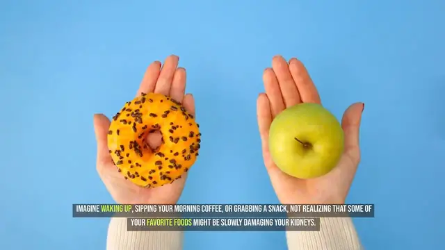Video thumbnail for Foods to Avoid for Kidney Health