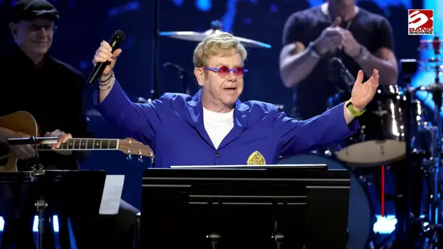 Video thumbnail for Elton John could release a new album early next year