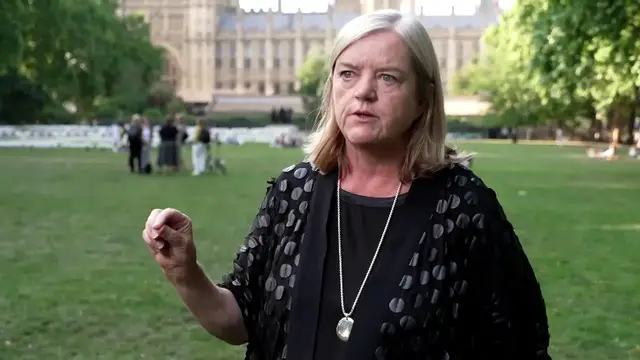 Video thumbnail for WATCH: Baroness Casey reveals reason behind calls for national inquiry