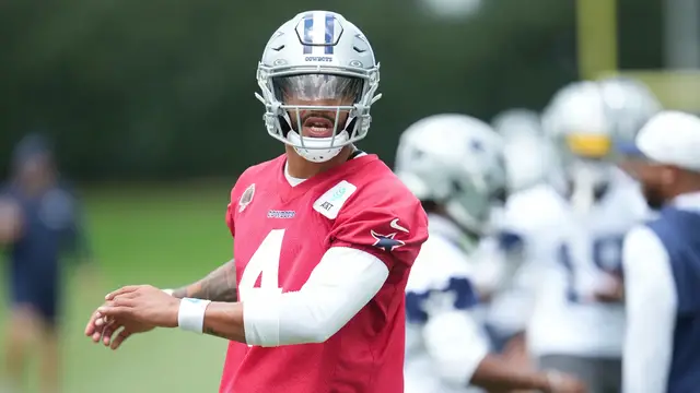 Video thumbnail for Are the Improved Cowboys Poised for Playoff Success?