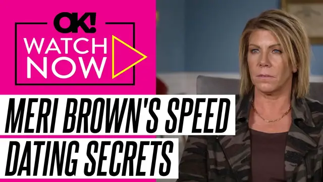 'Video thumbnail for Sister Wives' Meri Brown Reveals What She Wants in a Man While Entering the Speed Dating Scene'
