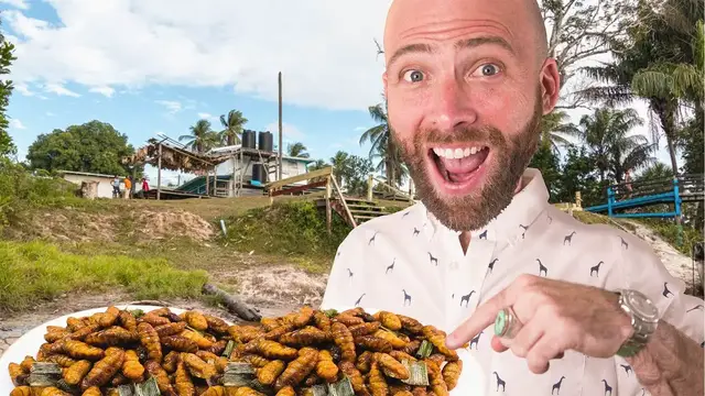 Video thumbnail for 100 Hours in Guyana Amazon Rainforest! Exotic Guyanese Food! (Full Documentary)