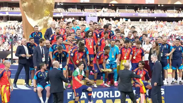 Video thumbnail for FIFA World Cup 2026: Final between Spain and Argentina 4.