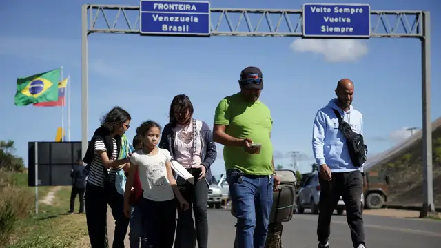 Video thumbnail for Brazil’s military police on high alert: Fears Venezuelan criminals gangs may cross border