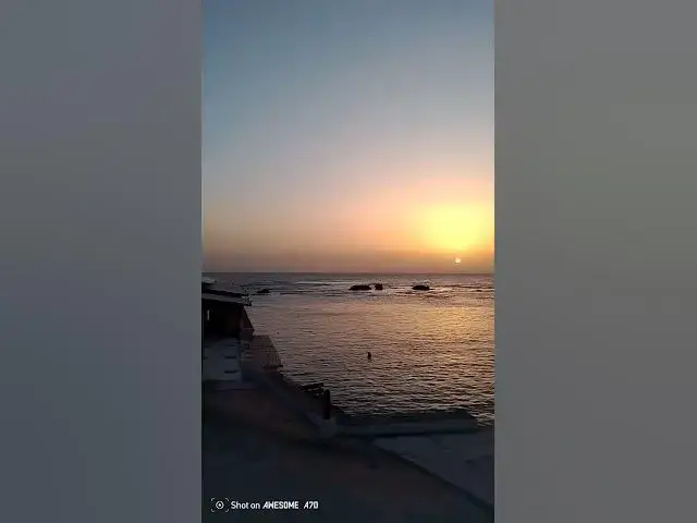 Video thumbnail for Sunrise in Byblos, Lebanon #sunrise #byblos #lebanon #middleeast #middleeastculture #middleeasttour