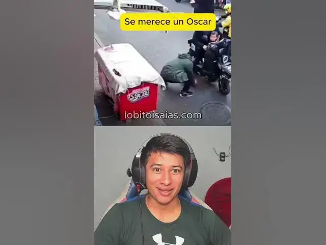 'Video thumbnail for Se merece un Oscar jajaja'