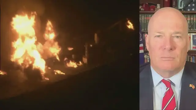 Video thumbnail for Trump wants to limit the damage in war on Iran, former Pentagon official says