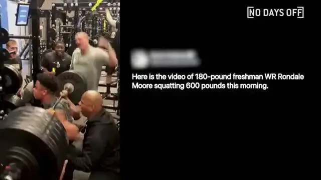 'Video thumbnail for Arizona Cardinals WR Rondale Moore Is An Athletic FREAK!'
