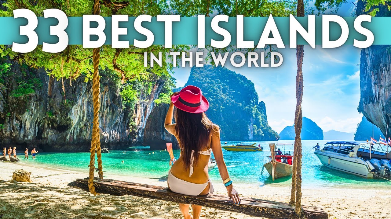 Video thumbnail for Best Islands In The World Travel Vlog 4K