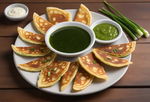 Video thumbnail for Scallion Pancakes Recipe