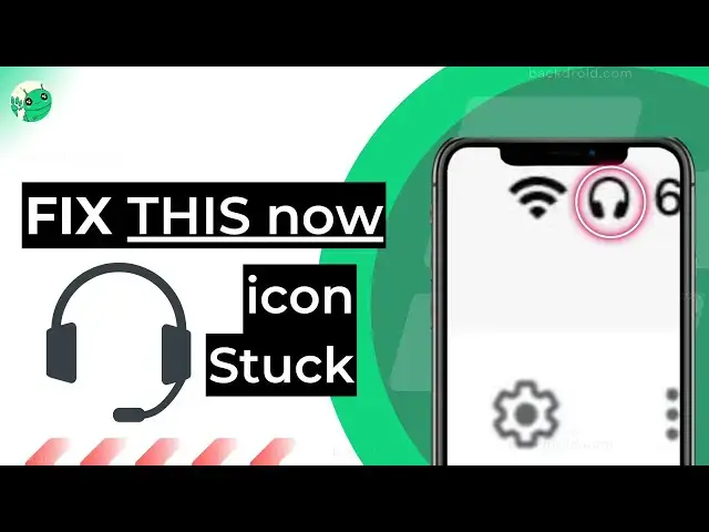 Video thumbnail for How to Fix Headphone Icon Stuck on Any device (instantly)