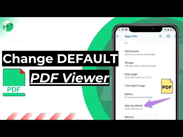 Video thumbnail for How to Change Default PDF Viewer On Any Android