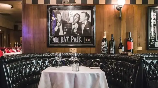 Video thumbnail for Trying the Oldest Steakhouse in Las Vegas   Golden Steer Review(720P HD)