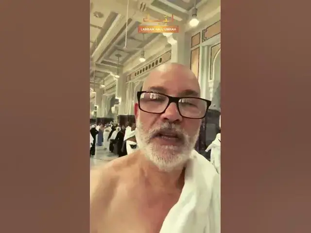 Video thumbnail for 14 Nights London Umrah Package | Labbaik Hajj Umrah Satisfied Customer Review | Mr. Abdelaziz