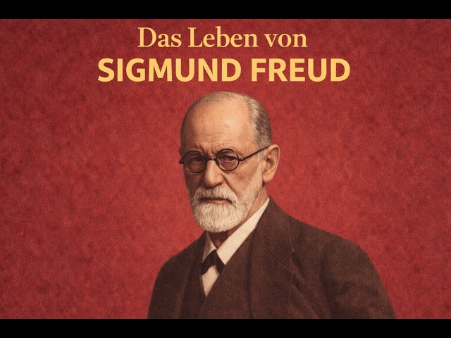 Video thumbnail for Das Leben von Sigmund Freud | Deutsch im Schlaf | Hören Podcast A1-A2