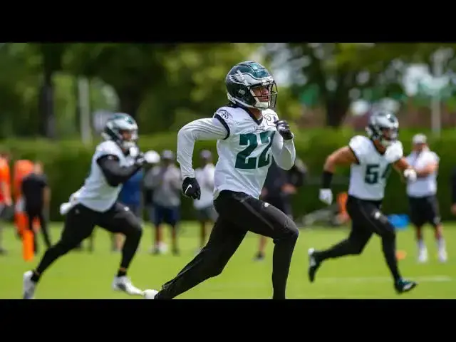 'Video thumbnail for Lord Brunson: eagles offense struggles in pads, scandrick impact, defensive line analysis'